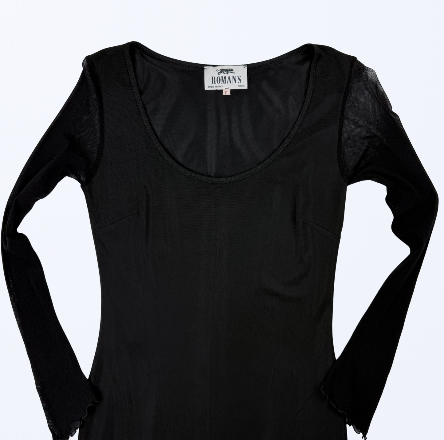 Vintage Kleid Fransen Asymmetrisch spitzzulaufend Teos Vintage Onlineshop