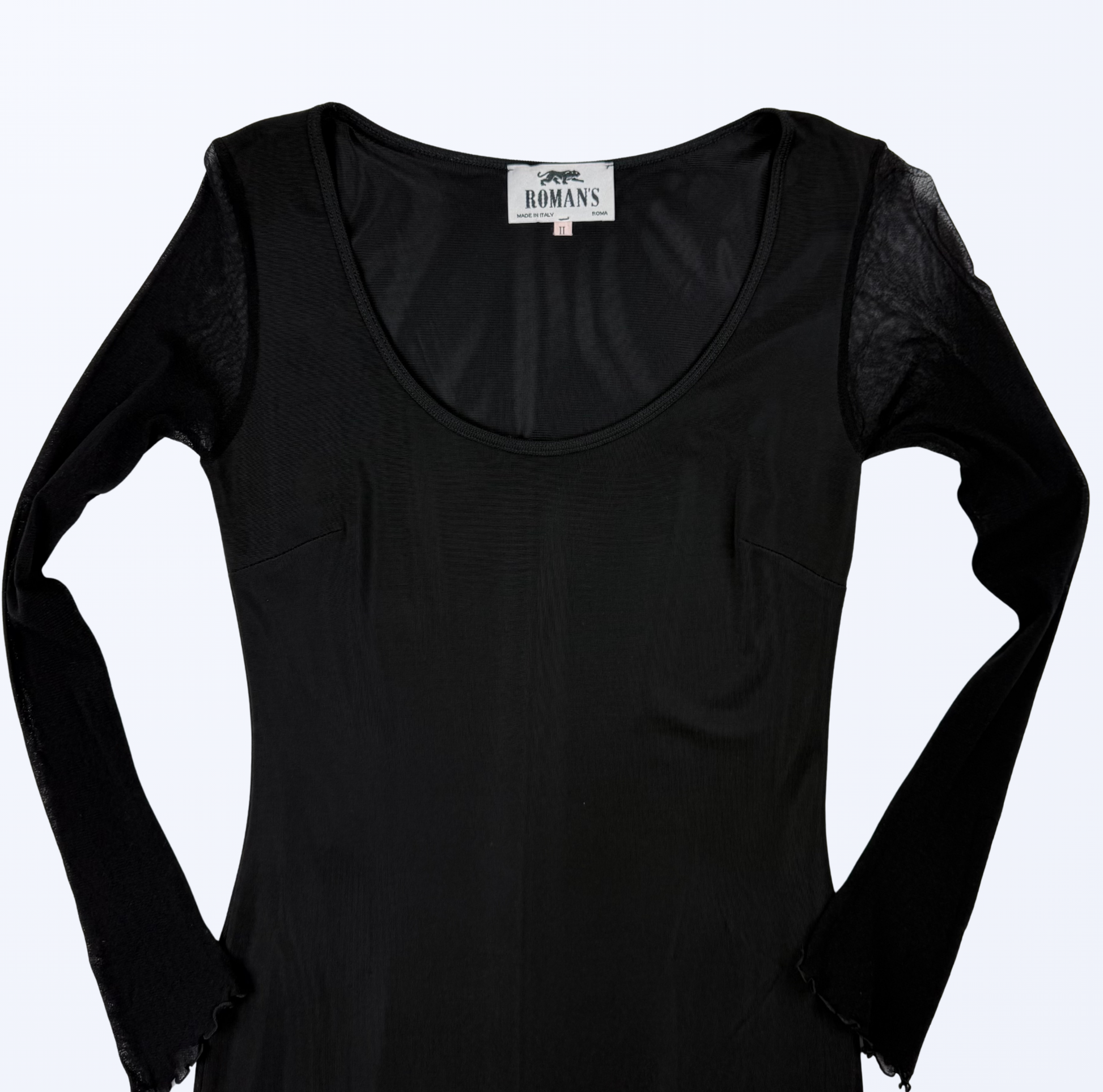Vintage Kleid Fransen Asymmetrisch spitzzulaufend Teos Vintage Onlineshop