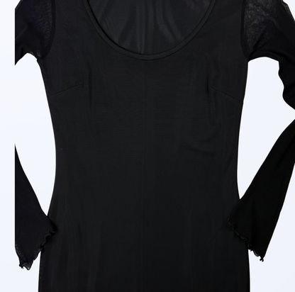 Vintage Kleid Fransen Asymmetrisch spitzzulaufend Teos Vintage Onlineshop