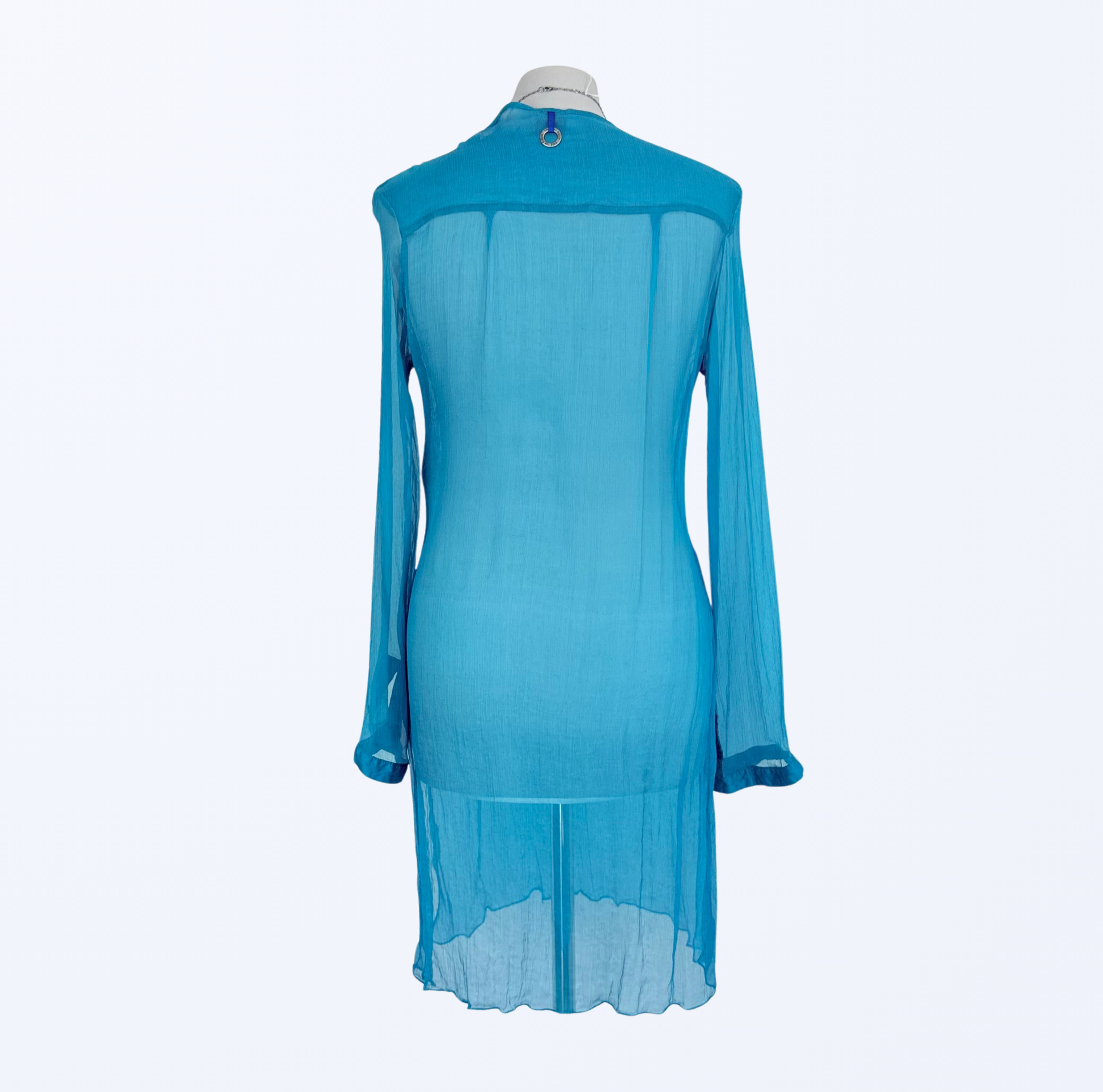 Save The Queend Seidenbluse Tunika Strand cover-up fairy