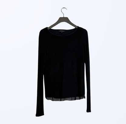 Max Mara Longsleeve Mesh Teos Vintage Onlineshop