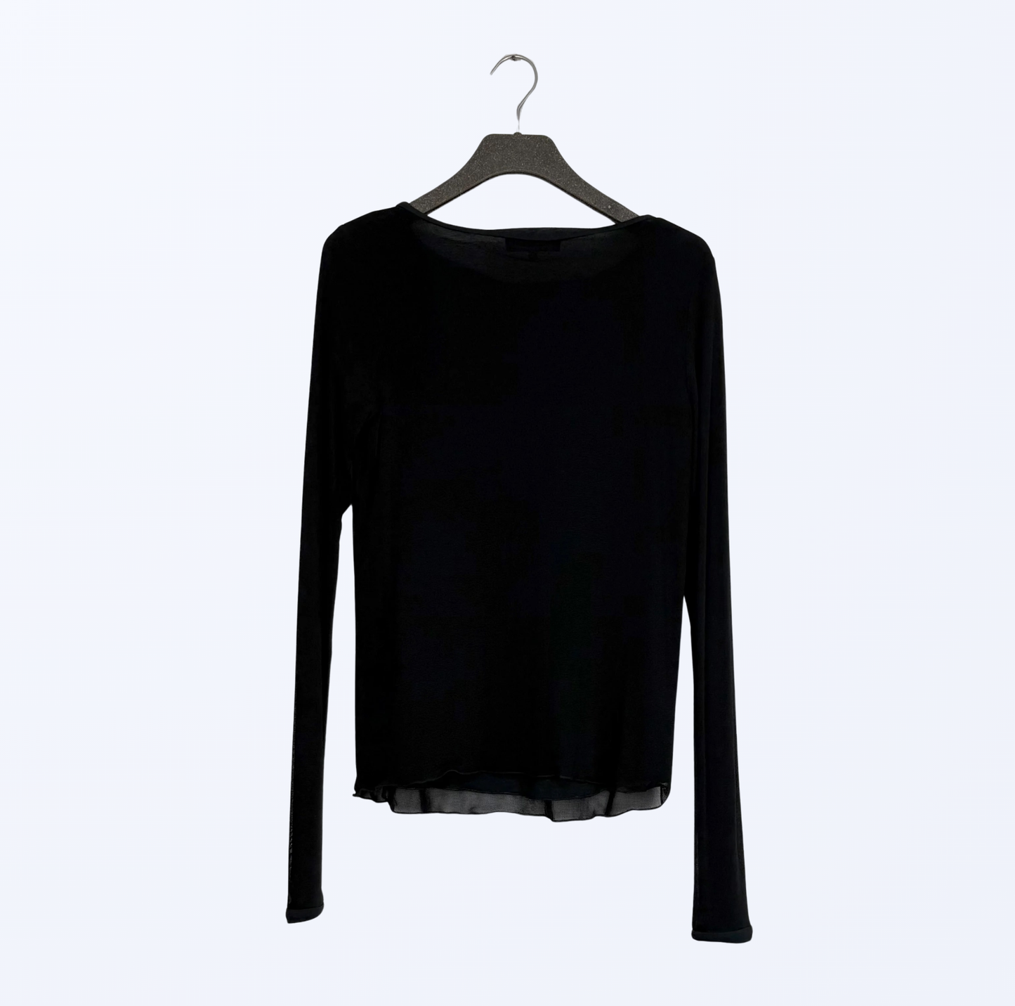 Max Mara Longsleeve Mesh Teos Vintage Onlineshop