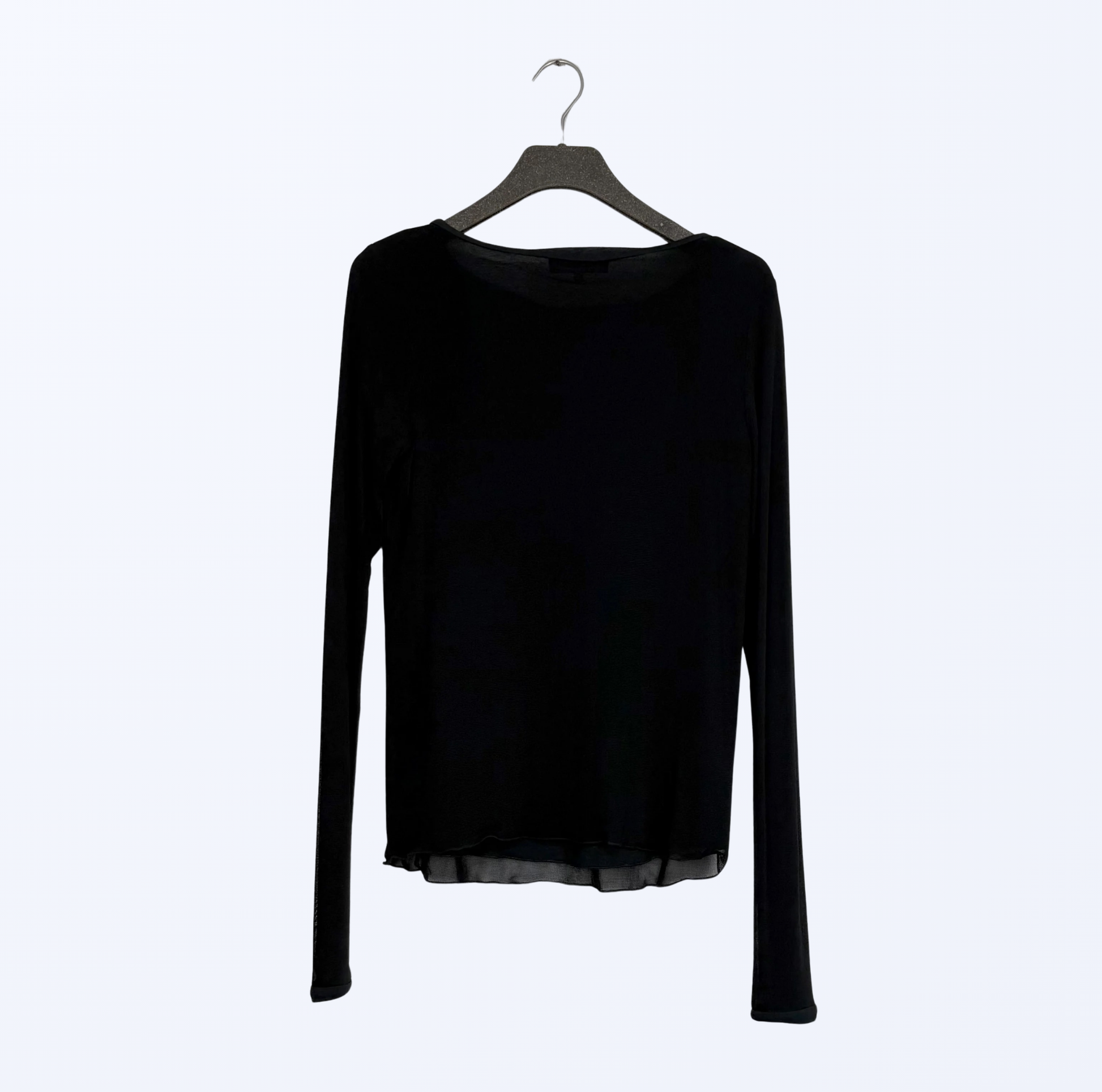Max Mara Longsleeve Mesh Teos Vintage Onlineshop