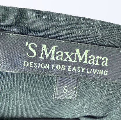Max Mara Longsleeve Mesh Teos Vintage Onlineshop