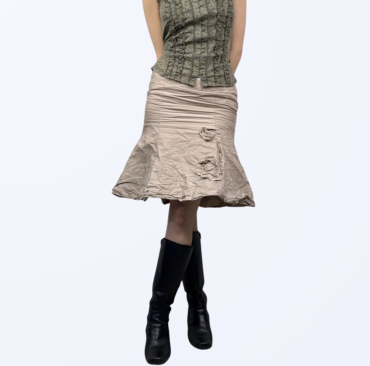 Sandro Ferrone Midirock Fairy Grunge Style Teos Vintage Onlineshop