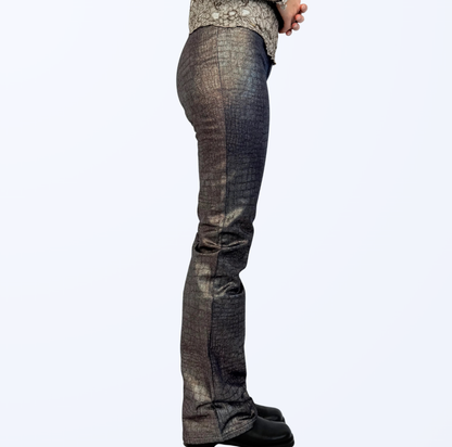 Sarah Lawrence Bootcut Hose Teos Vintage Onlineshop