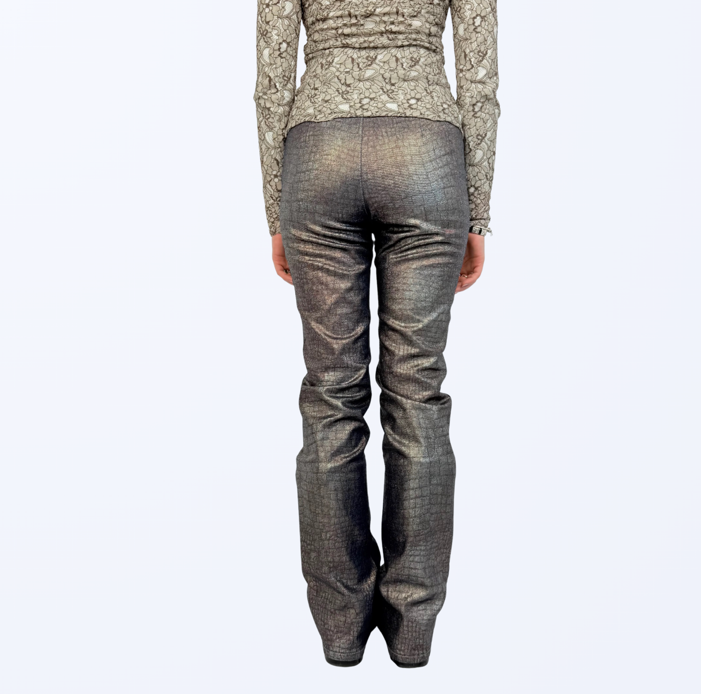 Sarah Lawrence Bootcut Hose Teos Vintage Onlineshop