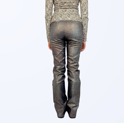 Sarah Lawrence Bootcut Hose Teos Vintage Onlineshop