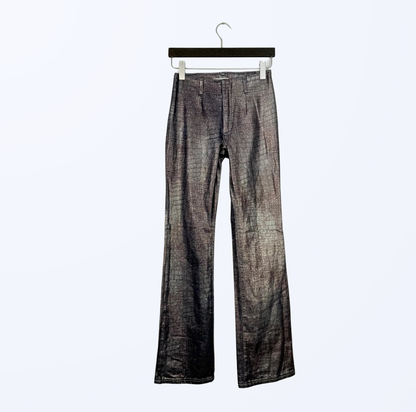 Sarah Lawrence Bootcut Hose Teos Vintage Onlineshop