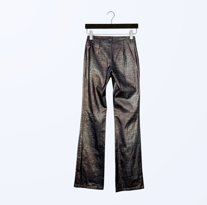 Sarah Lawrence Bootcut Hose Teos Vintage Onlineshop