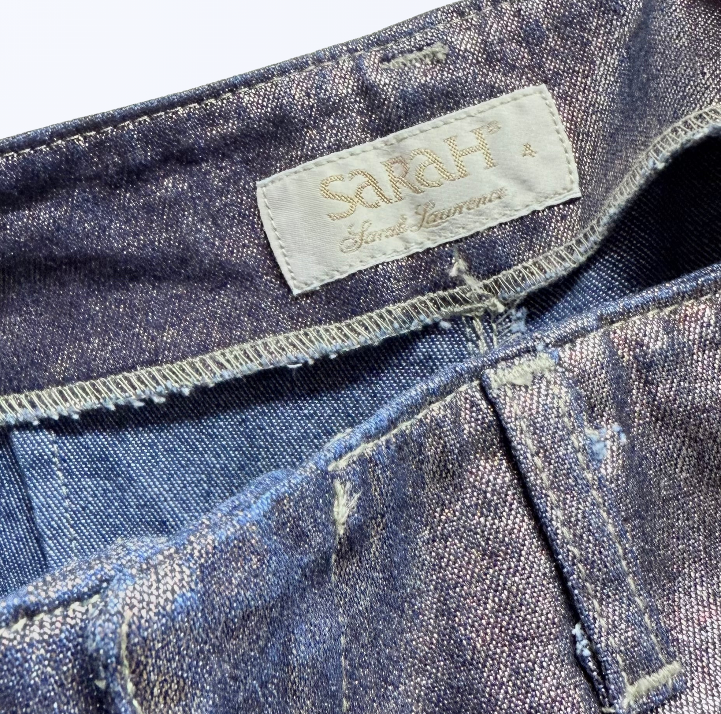 Sarah Lawrence Bootcut Hose Teos Vintage Onlineshop