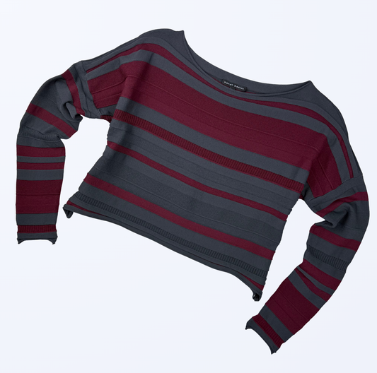 Sarah Pacini Longsleeve Designer Vintage Teos Vintage