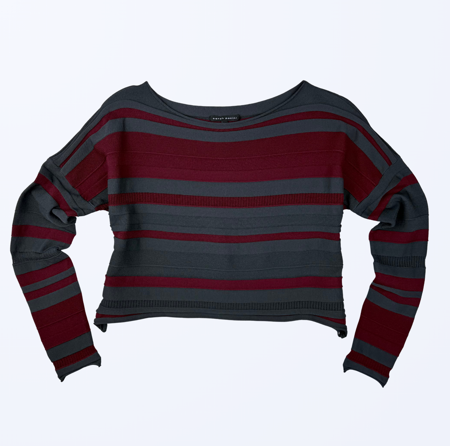 Sarah Pacini Longsleeve Designer Vintage Teos Vintage