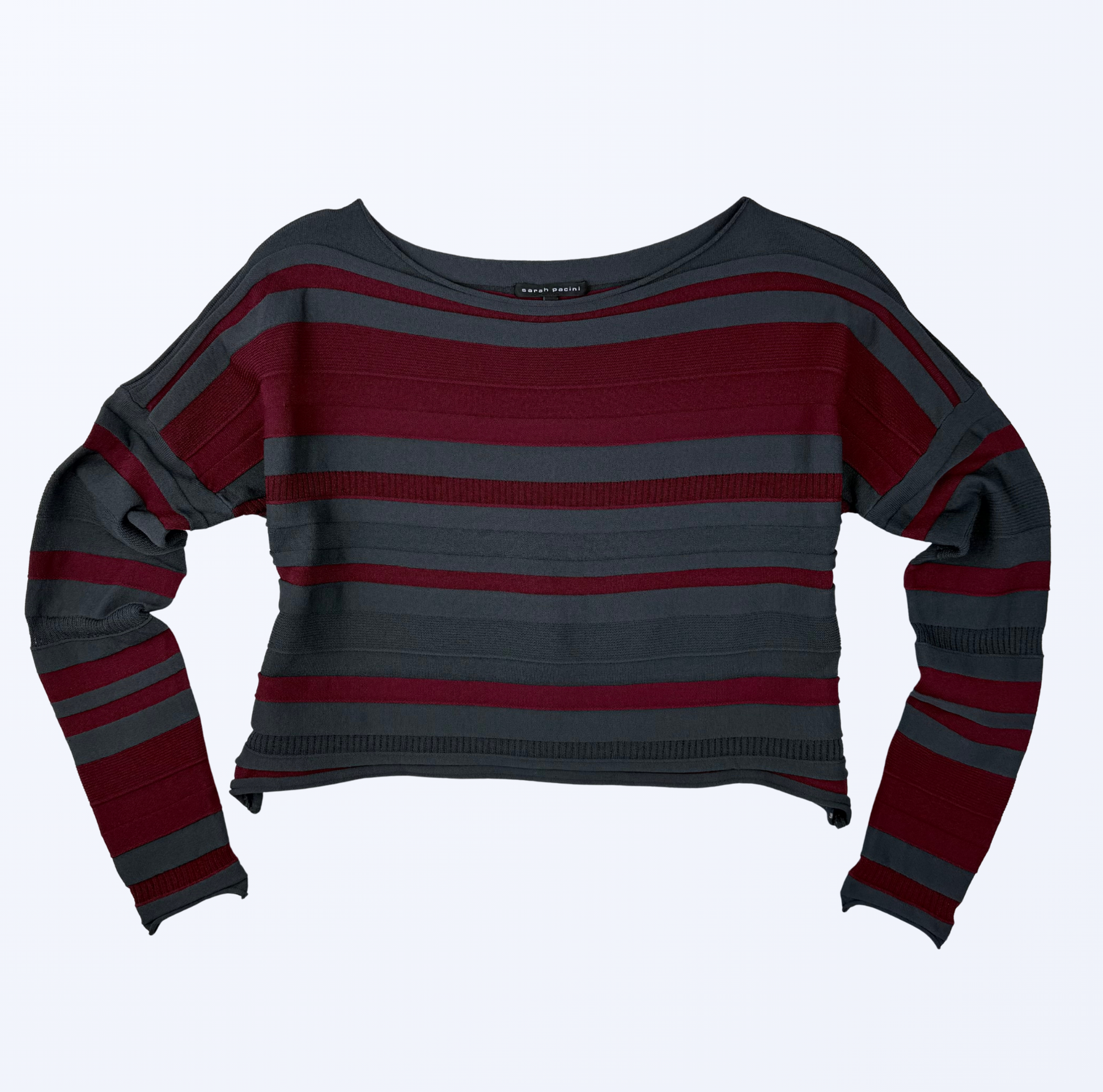 Sarah Pacini Longsleeve Designer Vintage Teos Vintage