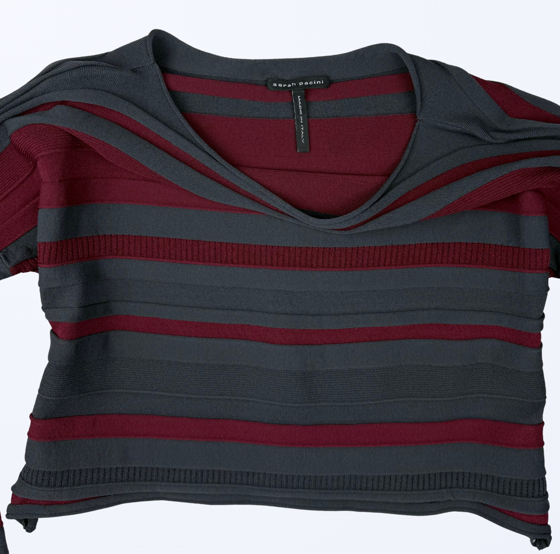 Sarah Pacini Longsleeve Designer Vintage Teos Vintage