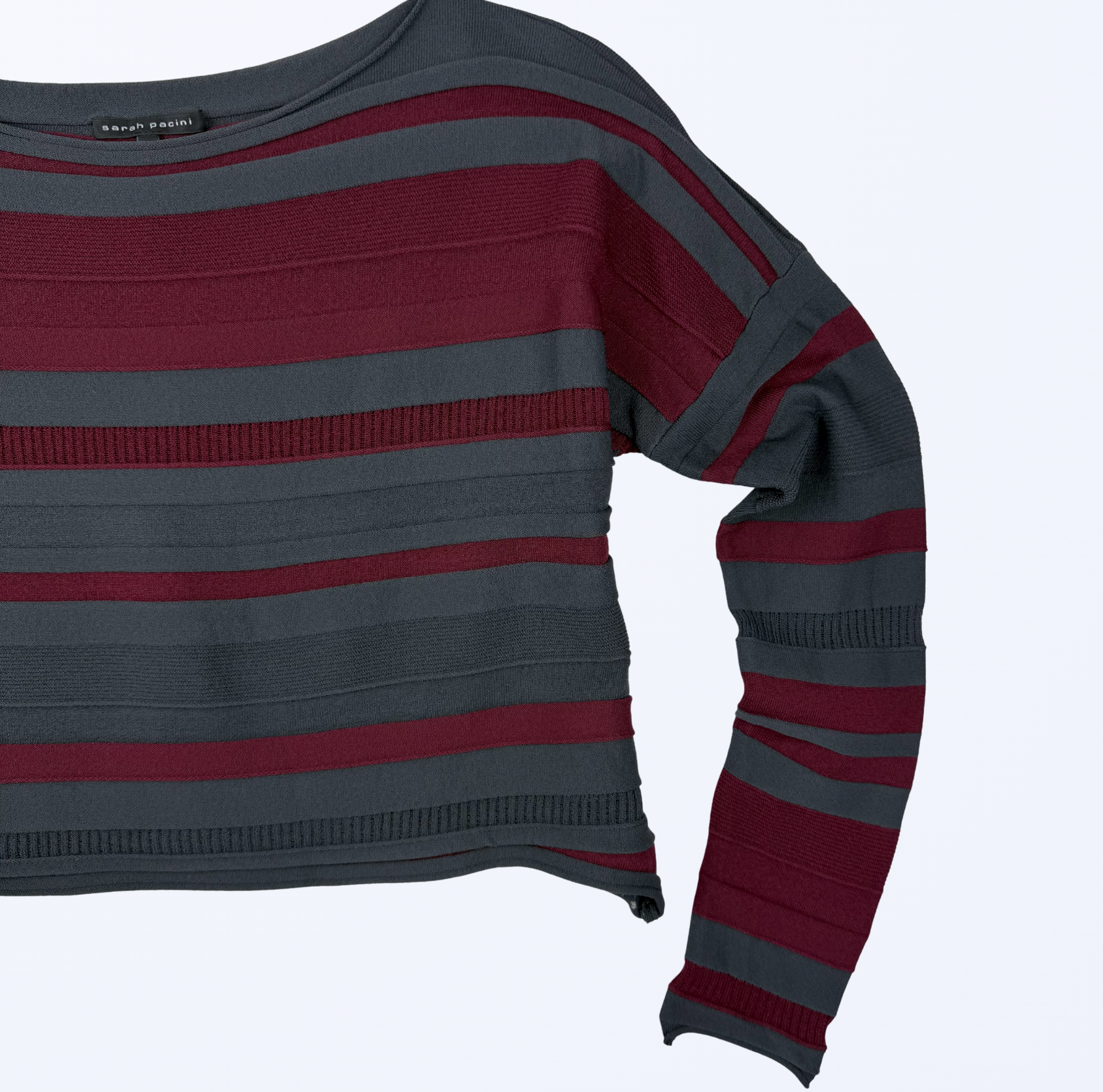 Sarah Pacini Longsleeve Designer Vintage Teos Vintage