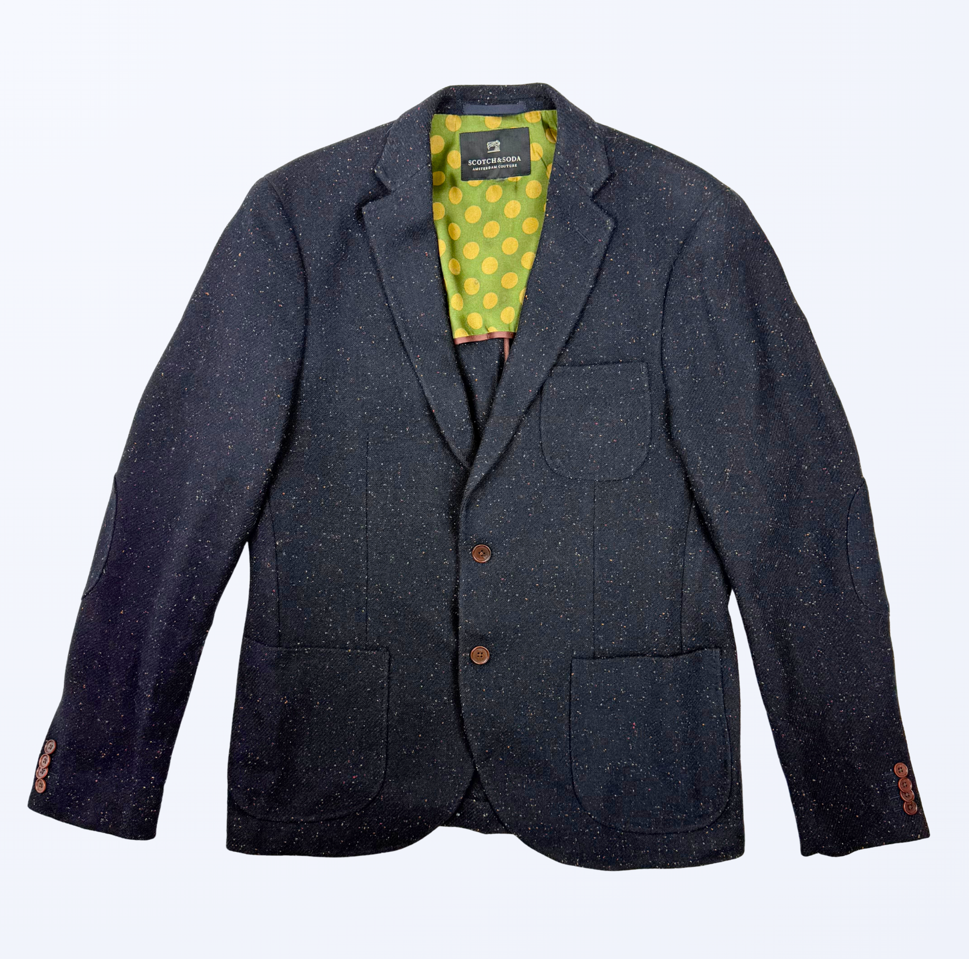 Scotch and Soda Wollsakko Woll Blazer Teos Vintage Onlineshop