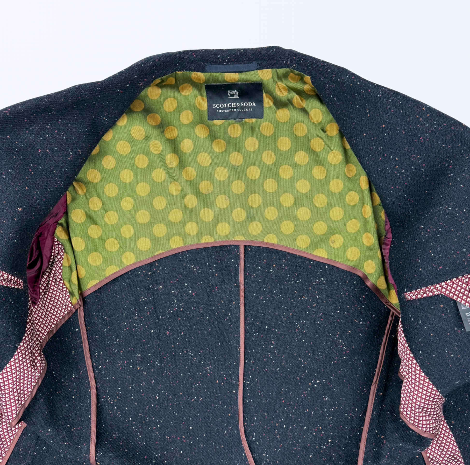 Scotch and Soda Wollsakko Woll Blazer Teos Vintage Onlineshop