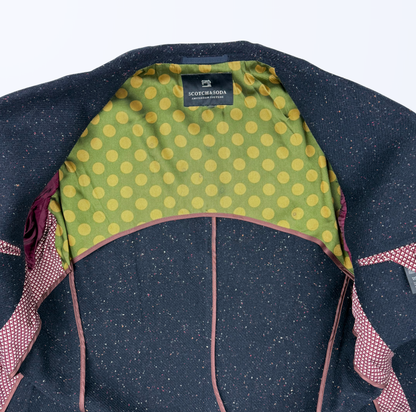 Scotch and Soda Wollsakko Woll Blazer Teos Vintage Onlineshop