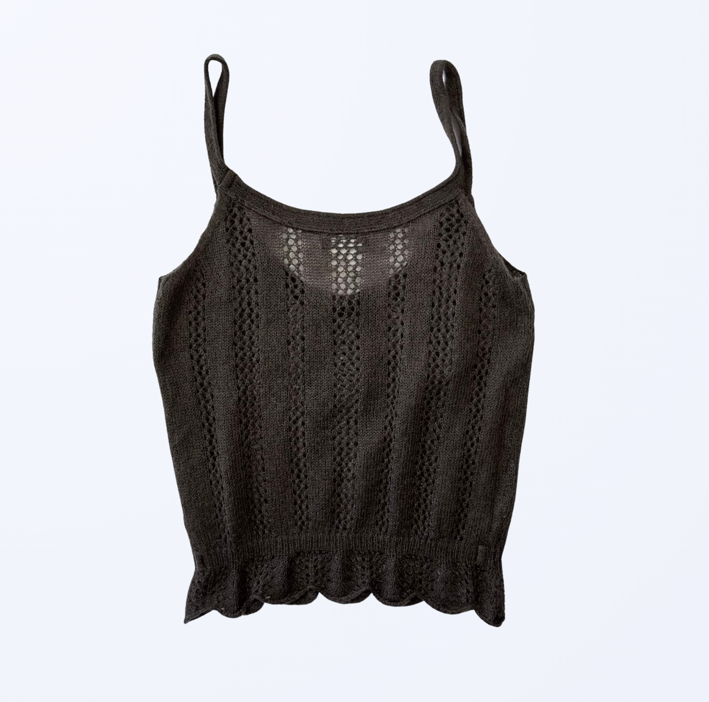 Sisley Top Strick braun Teos Vintage Onlineshop