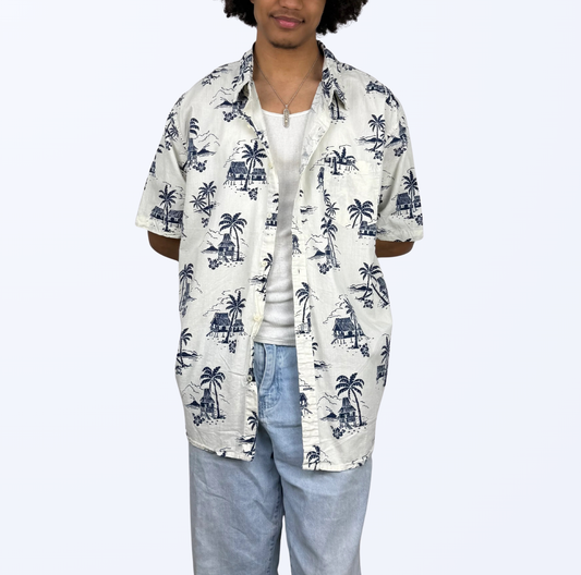 St Johns Bay Hawaiihemd Teos Vintage Onlineshop