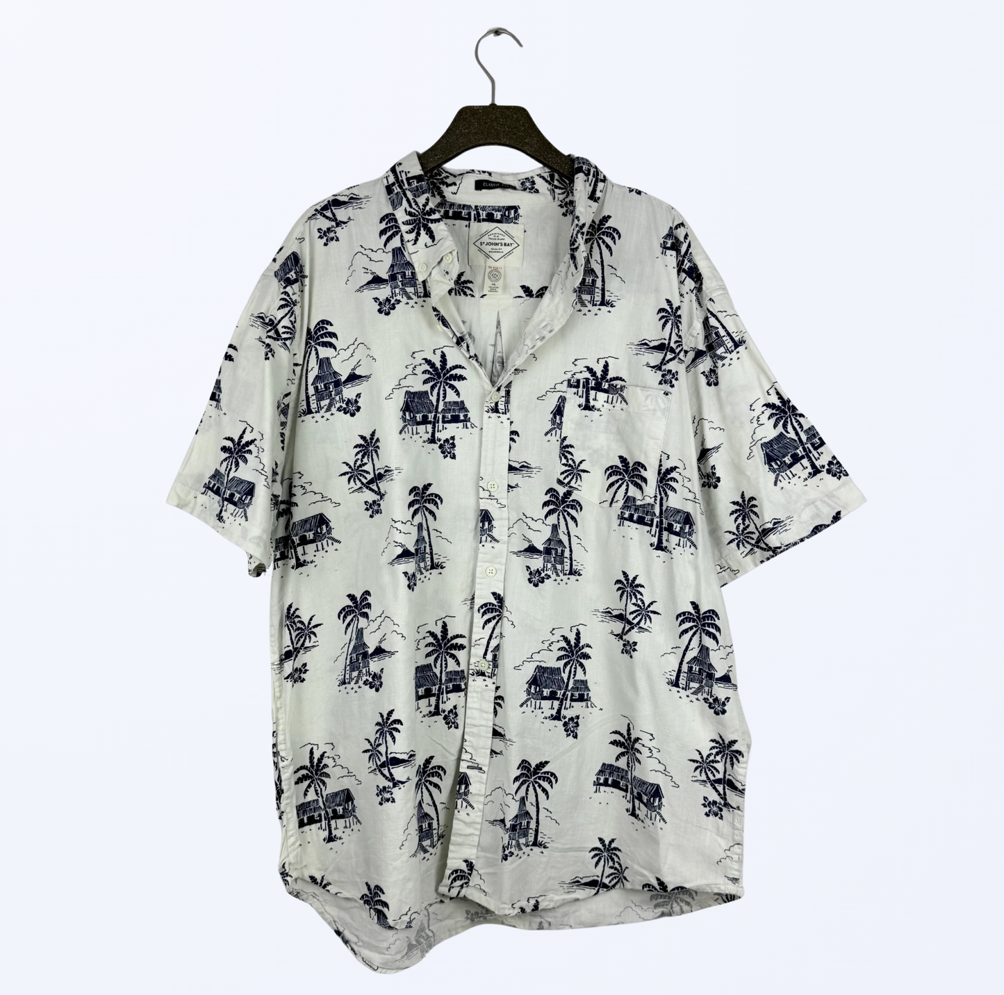 St Johns Bay Hawaiihemd Teos Vintage Onlineshop