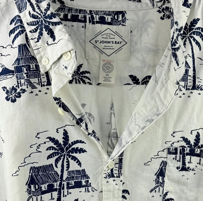St Johns Bay Hawaiihemd Teos Vintage Onlineshop
