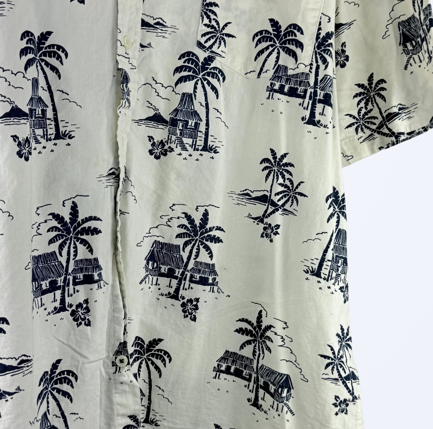 St Johns Bay Hawaiihemd Teos Vintage Onlineshop