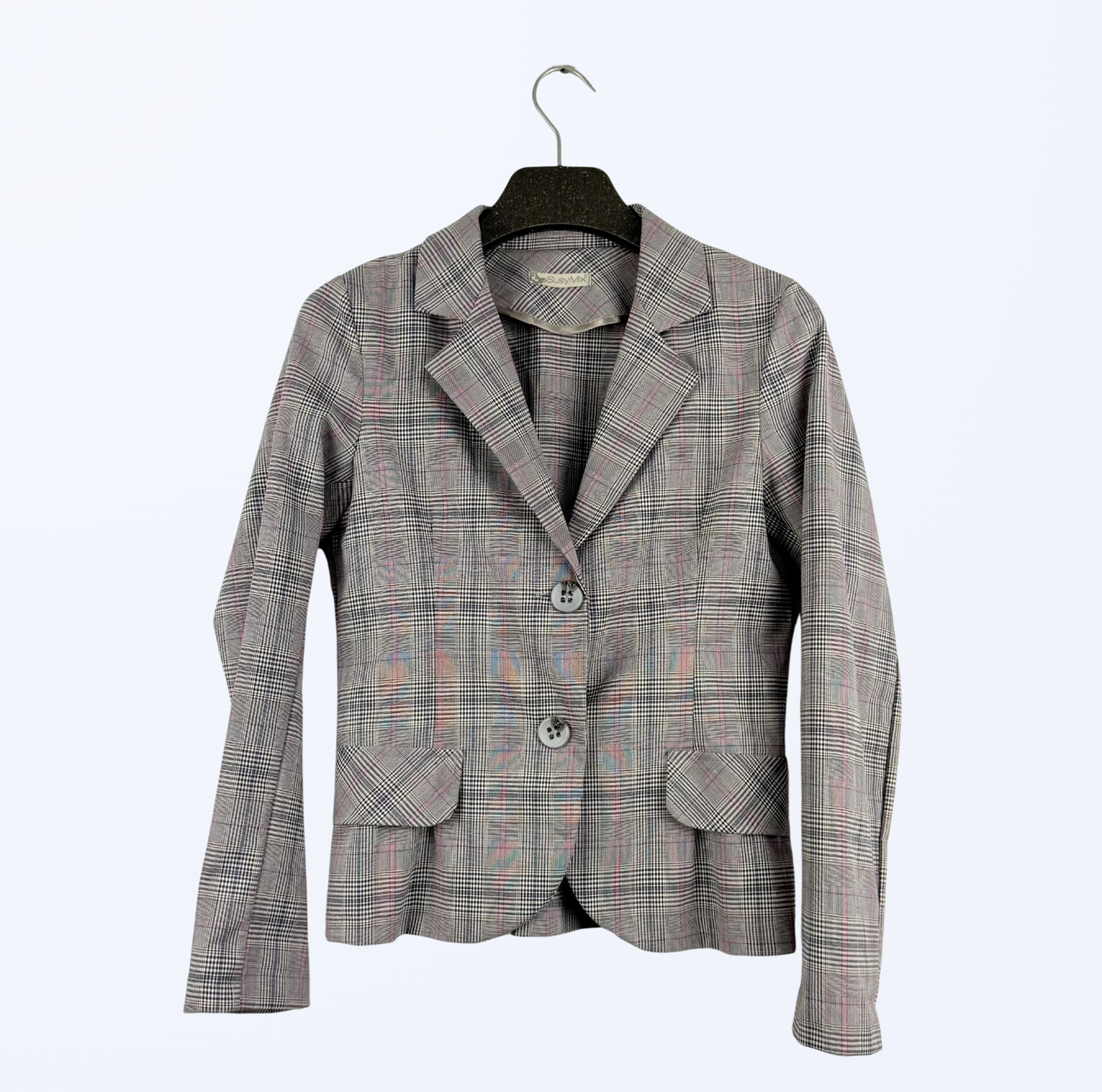 Susy Mix Brit Chic Karo Blazer Teos Vintage Onlineshop