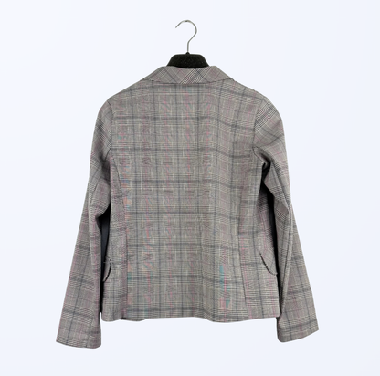 Susy Mix Brit Chic Karo Blazer Teos Vintage Onlineshop