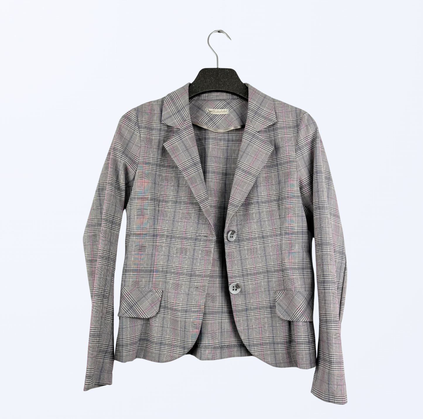 Susy Mix Brit Chic Karo Blazer Teos Vintage Onlineshop