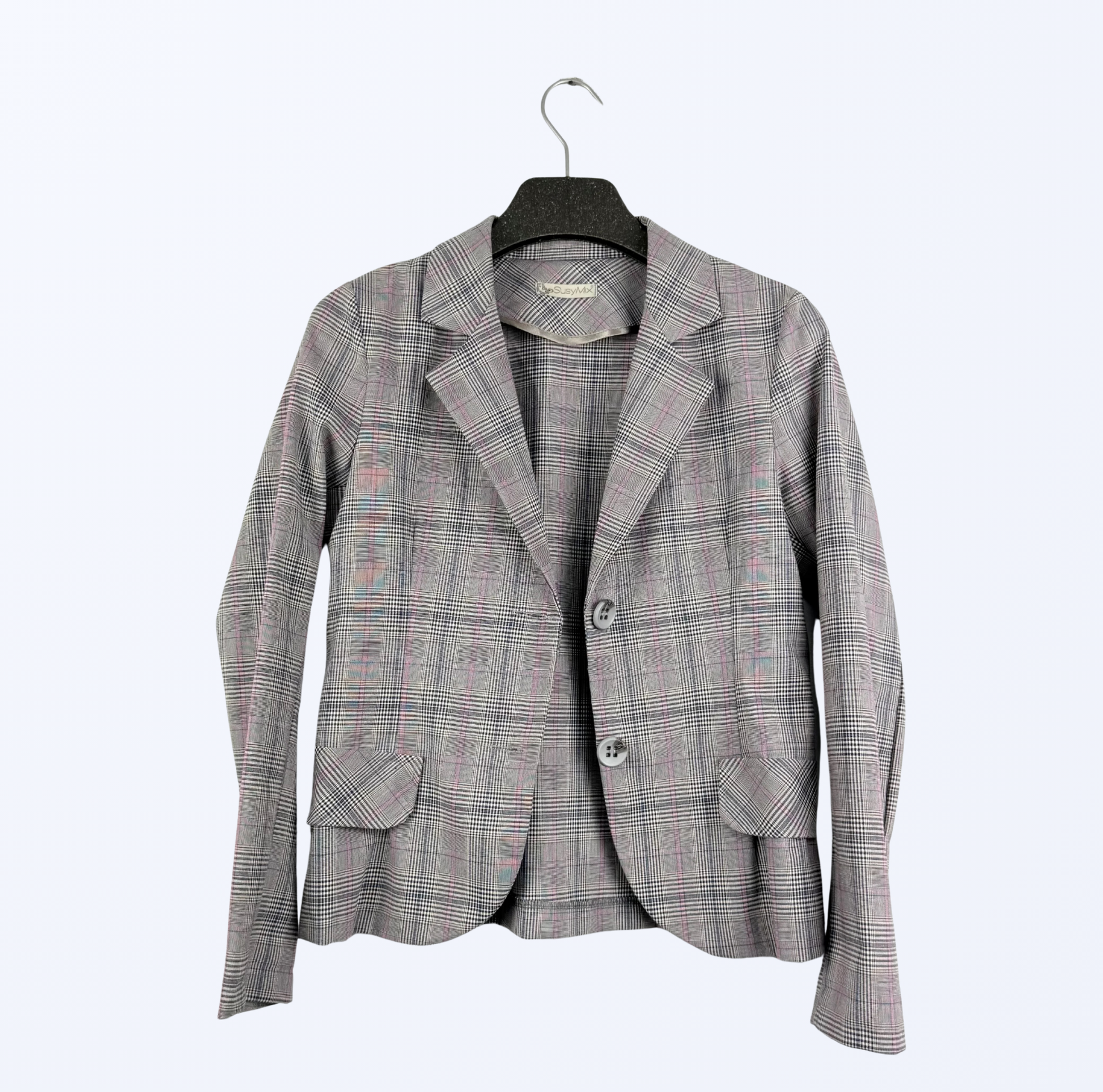 Susy Mix Brit Chic Karo Blazer Teos Vintage Onlineshop