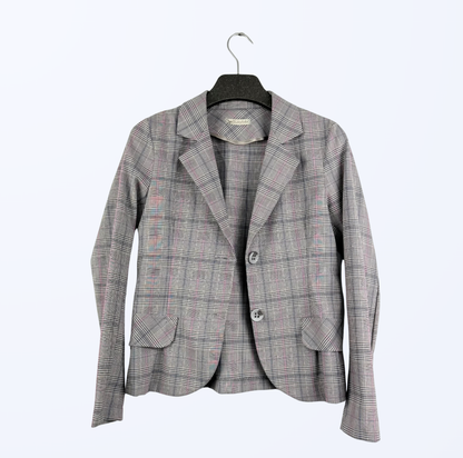 Susy Mix Brit Chic Karo Blazer Teos Vintage Onlineshop