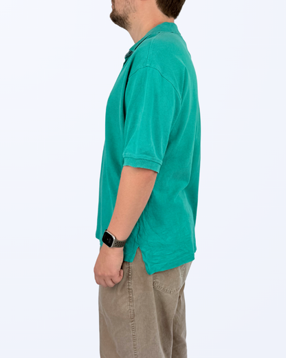 Tommy Hilfiger Poloshirt türkis petrol XL Teos Vintage onlineshop
