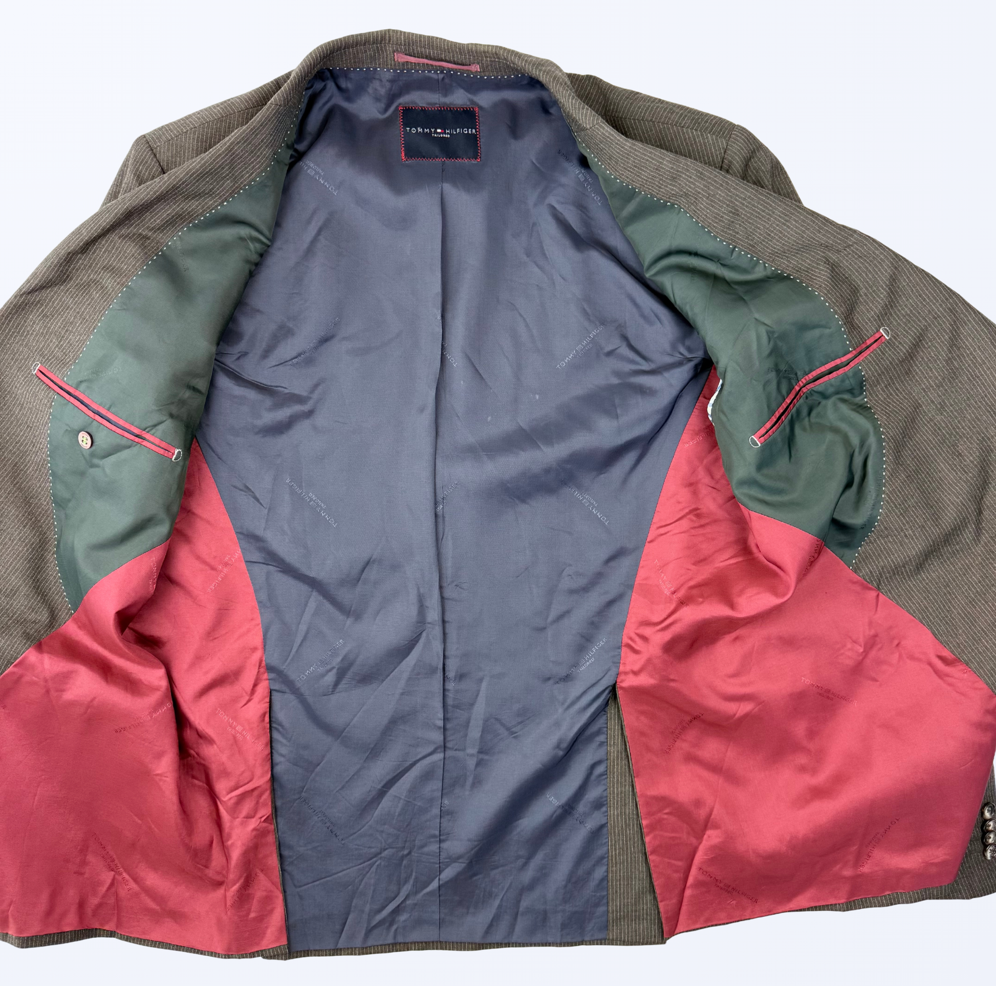 Tommy Hilfiger Sakko Oversize Blazer Teos Vintage Onlineshop