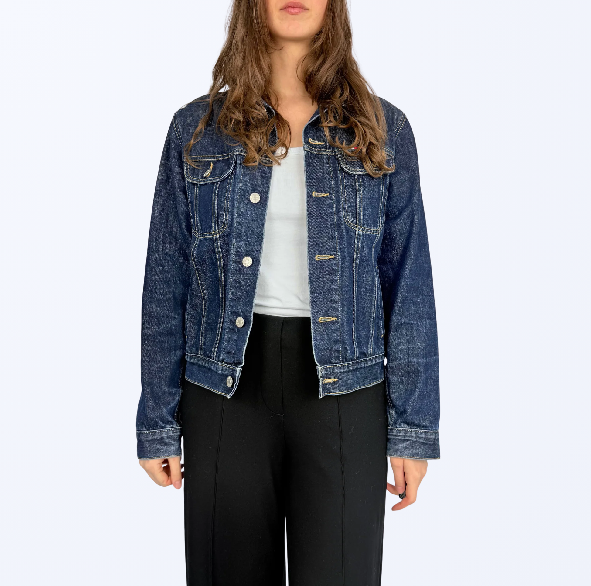 Tommy Jeans Jeansjacke Retro Street Style Teos Vintage Onlineshop