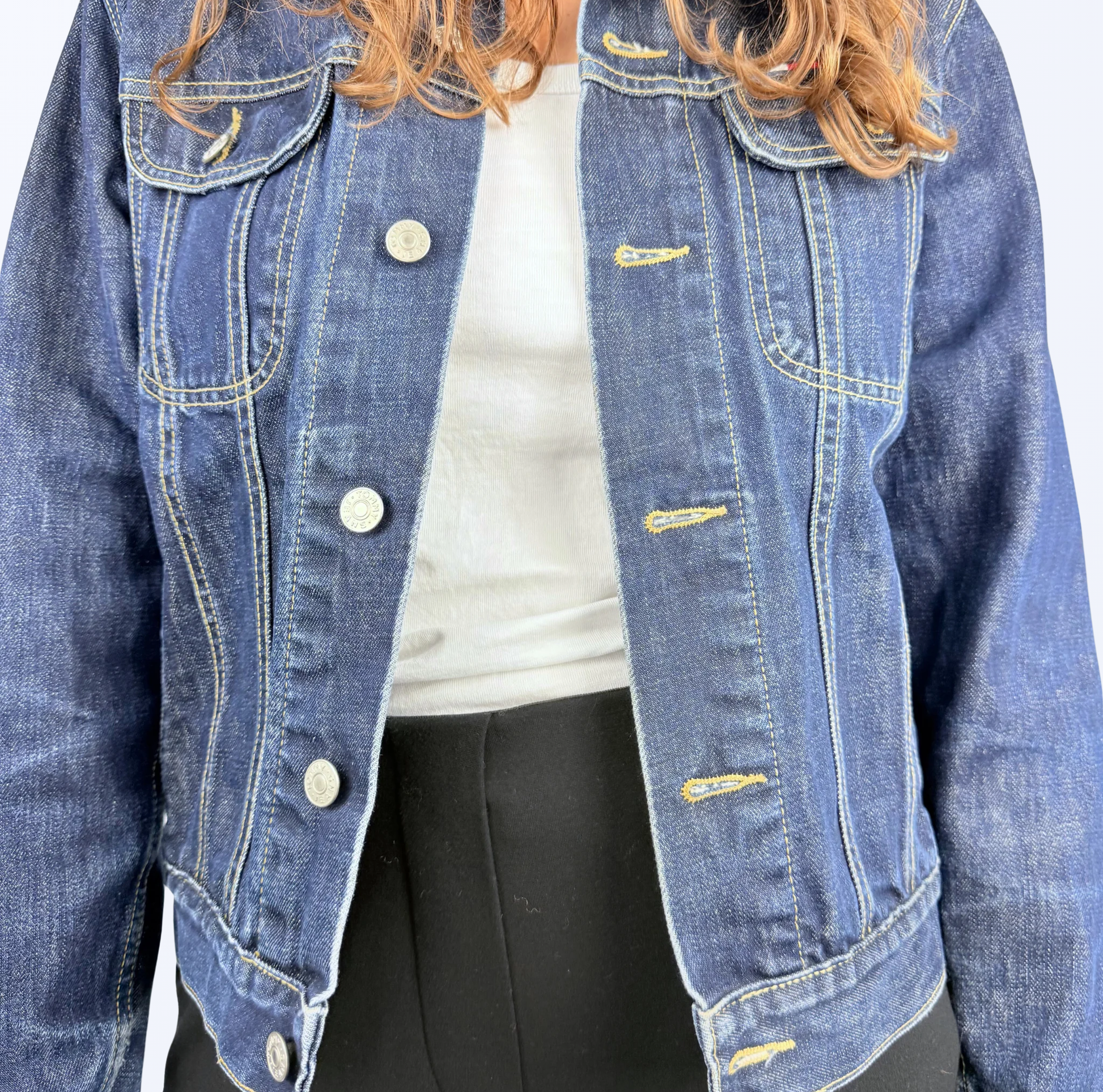 Tommy Jeans Jeansjacke Retro Street Style Teos Vintage Onlineshop