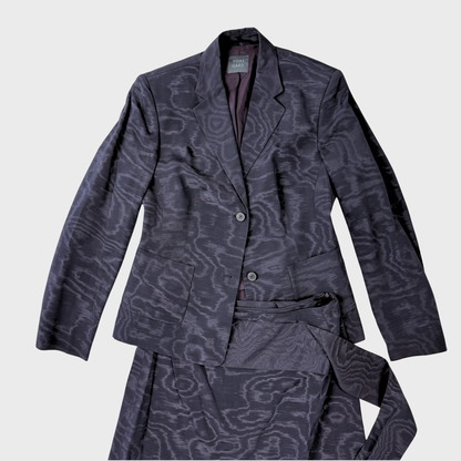 Designer Vintage Toni Gard Blazer Rock Set Asymmetrisch futuristisch japanese Style