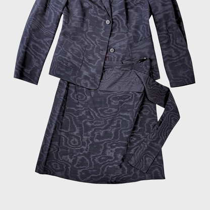 Designer Vintage Toni Gard Blazer Rock Set Asymmetrisch futuristisch japanese Style