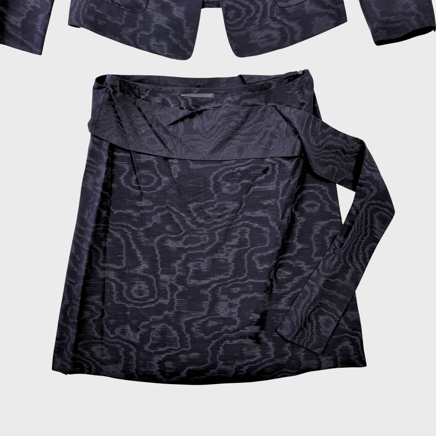 Designer Vintage Toni Gard Blazer Rock Set Asymmetrisch futuristisch japanese Style