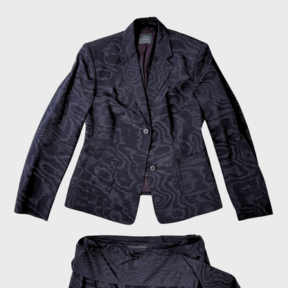 Designer Vintage Toni Gard Blazer Rock Set Asymmetrisch futuristisch japanese Style