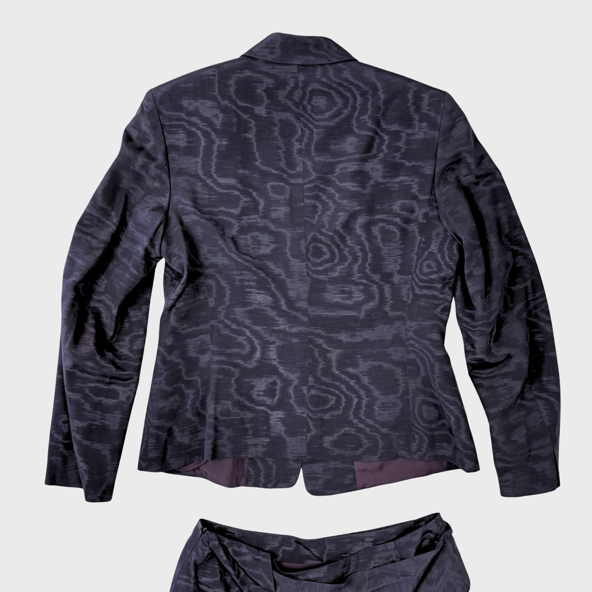 Designer Vintage Toni Gard Blazer Rock Set Asymmetrisch futuristisch japanese Style