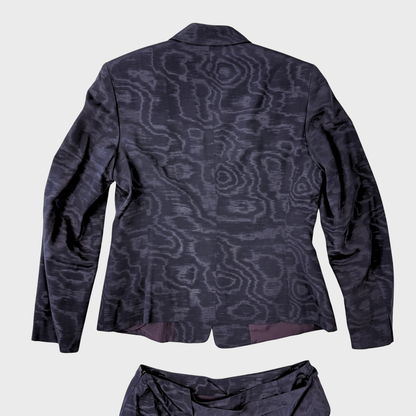 Designer Vintage Toni Gard Blazer Rock Set Asymmetrisch futuristisch japanese Style