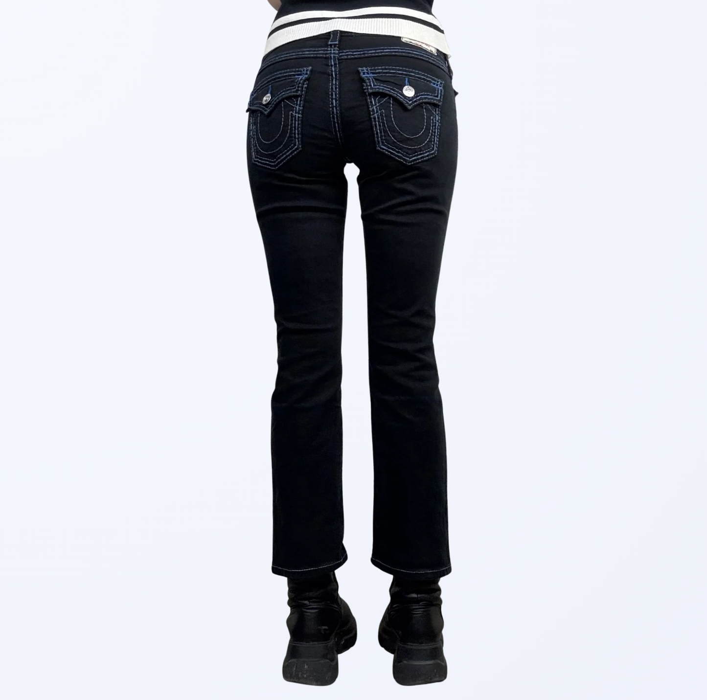 True Religion Lowrise Jeans Y2K Style Teos Vintage Onlineshop