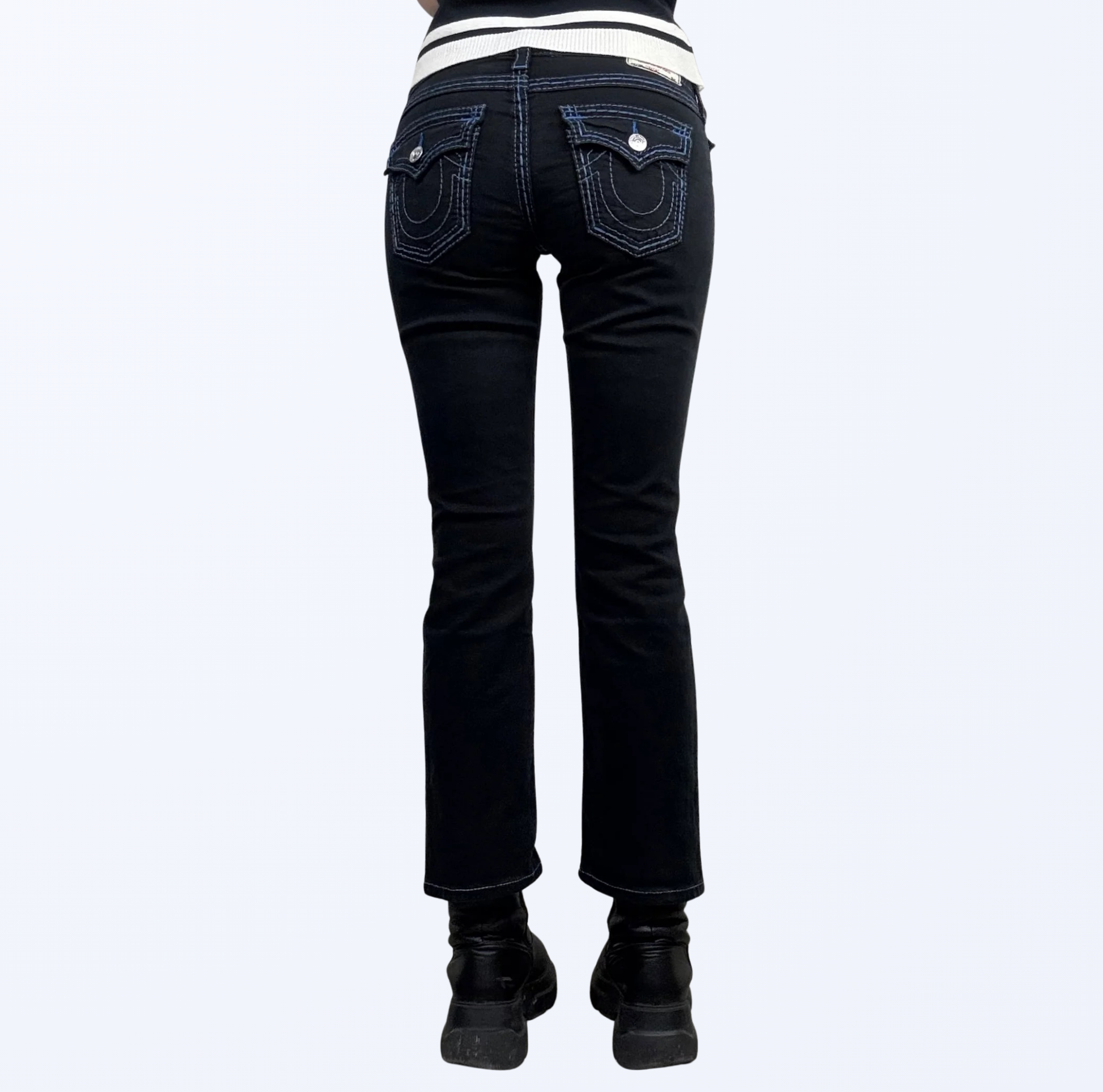 True Religion Lowrise Jeans Y2K Style Teos Vintage Onlineshop