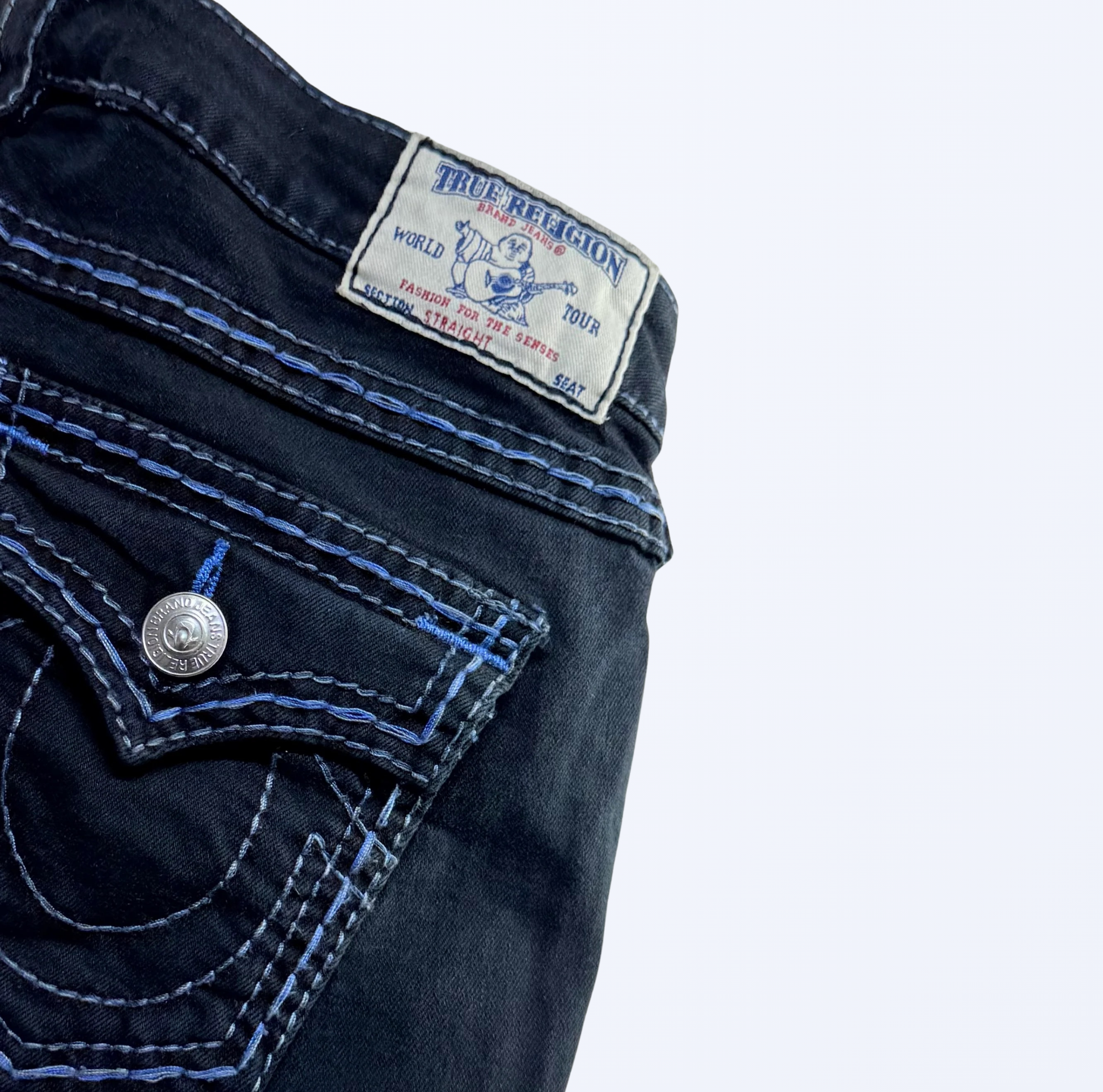 True Religion Lowrise Jeans Y2K Style Teos Vintage Onlineshop