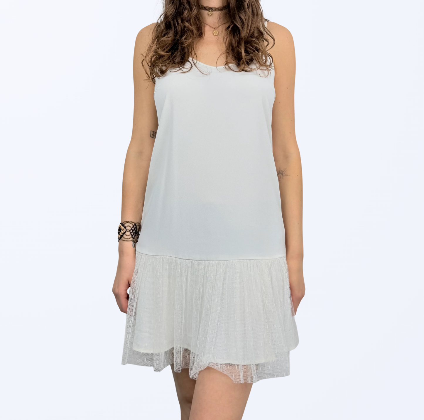 Twinset Milano Slip Kleid Y2K Fairy Style Teos Vintage Onlineshop
