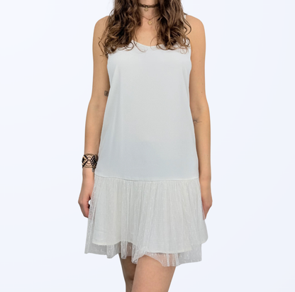Twinset Milano Slip Kleid Y2K Fairy Style Teos Vintage Onlineshop