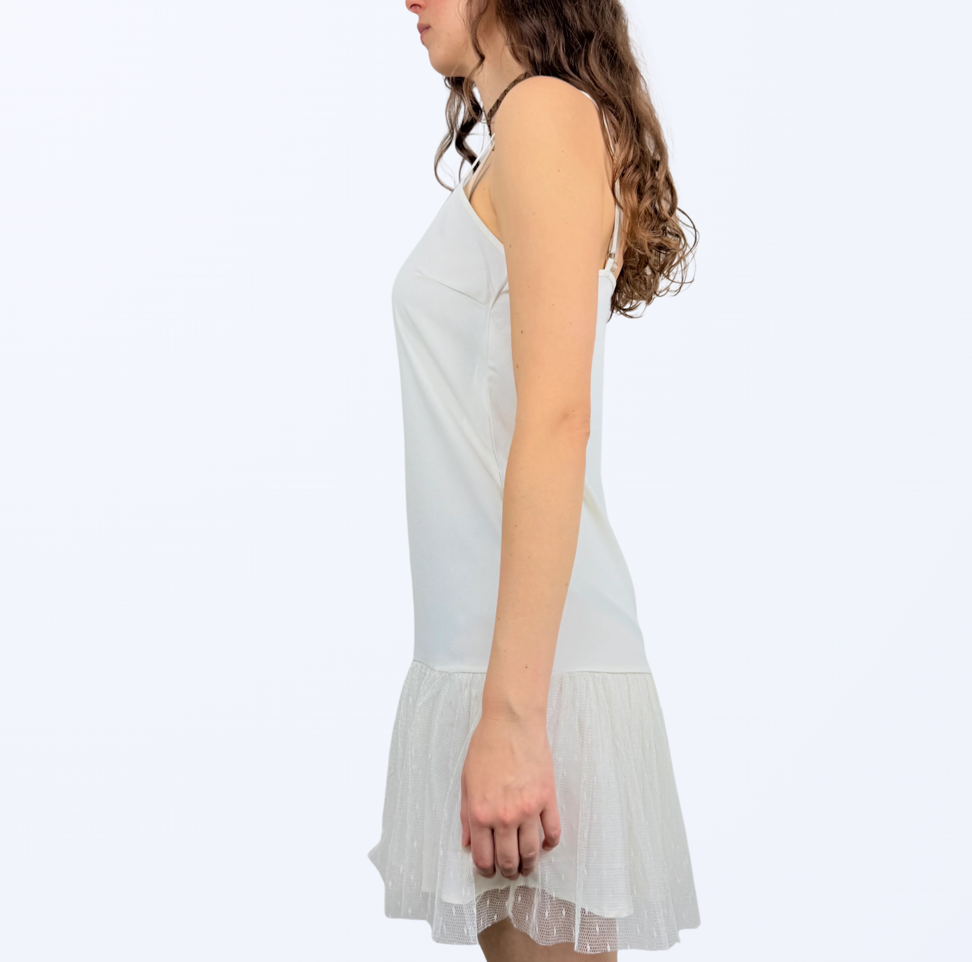 Twinset Milano Slip Kleid Y2K Fairy Style Teos Vintage Onlineshop