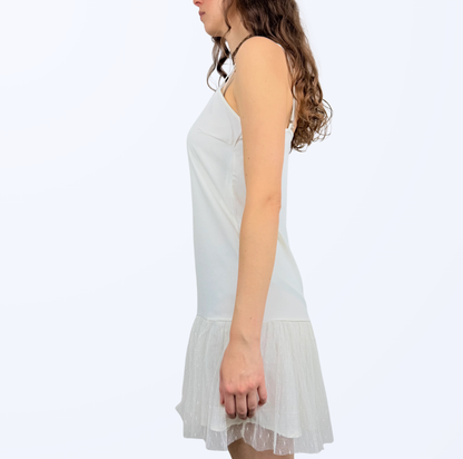 Twinset Milano Slip Kleid Y2K Fairy Style Teos Vintage Onlineshop